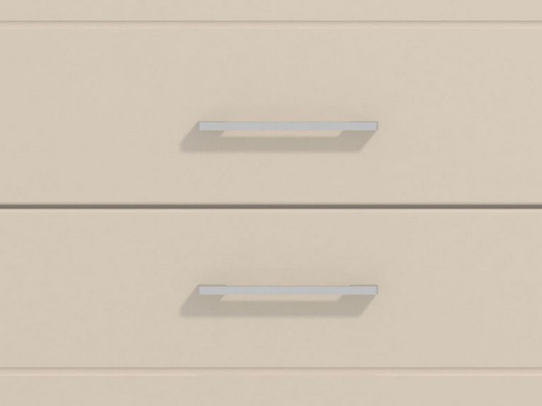 Dispensa da Cucina Beige Marrone Rovere Nodi 5 Ripiani 3 Ante 60x57.5x214.5h cm, 6 Vani - Volvera