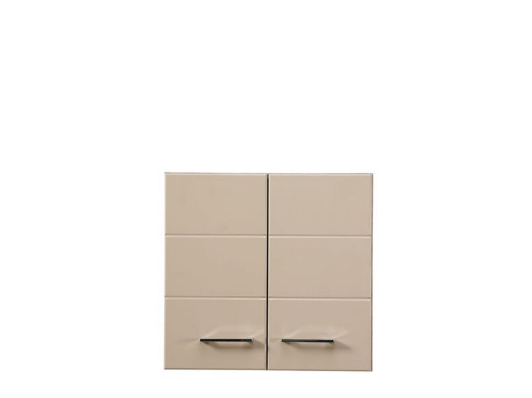 Dispensa da Cucina Beige Marrone Rovere Nodi un Ripiano 2 Ante 60x30x57h cm, 2 Vani - Volvera