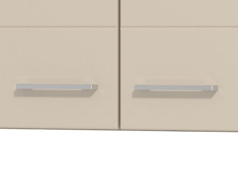 Dispensa da Cucina Beige Marrone Rovere Nodi un Ripiano 2 Ante 60x30x57h cm, 2 Vani - Volvera