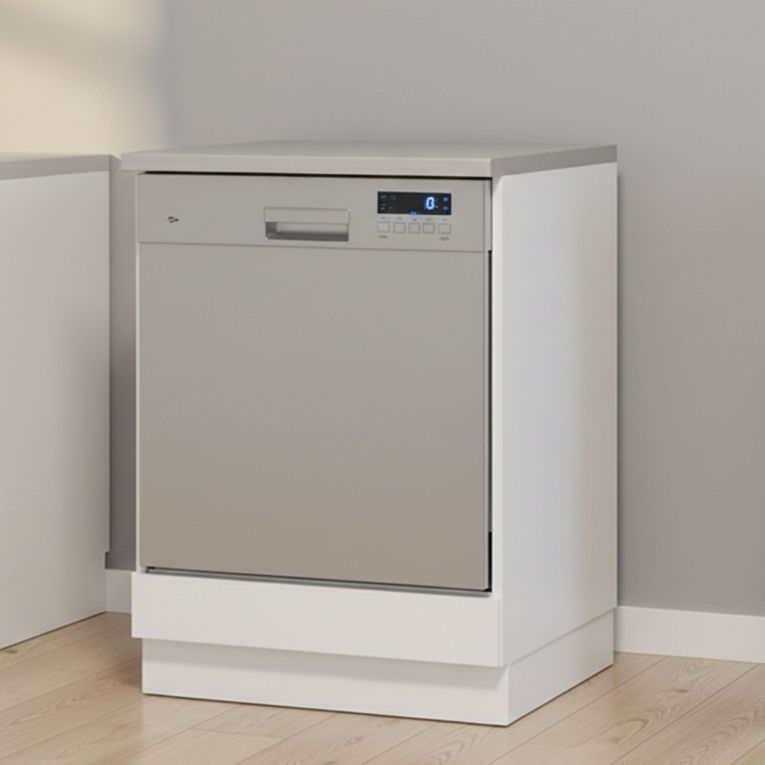 Dispensa da Cucina Bianco un Cassetto 2 Ripiani 60x57x82h cm, un Vano - Falmentaaa