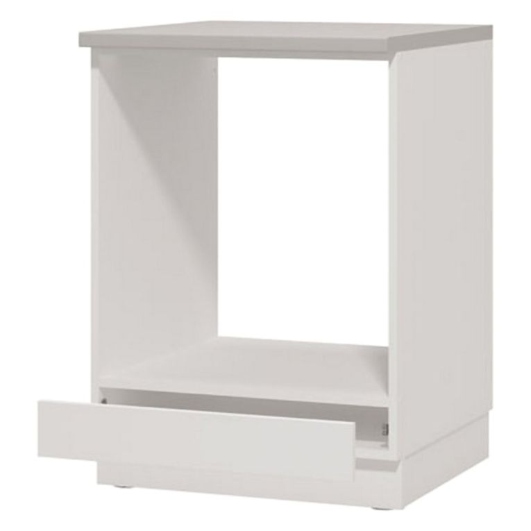 Dispensa da Cucina Bianco un Cassetto 2 Ripiani 60x57x82h cm, un Vano - Falmentaaa