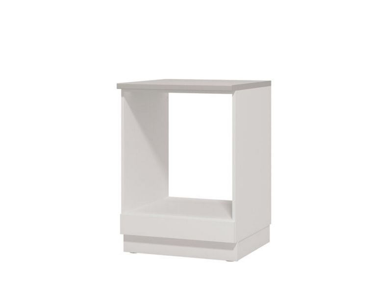 Dispensa da Cucina Bianco un Cassetto 2 Ripiani 60x57x82h cm, un Vano - Falmentaaa