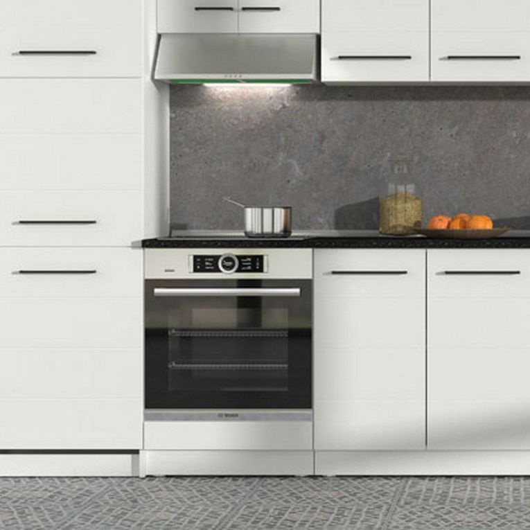 Dispensa da Cucina Bianco un Cassetto 2 Ripiani 60x57x82h cm, un Vano - Falmentaaa