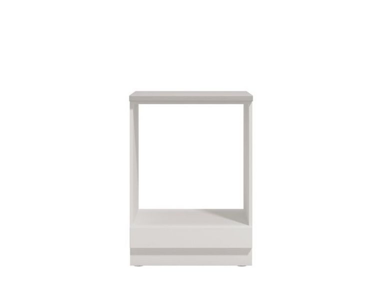 Dispensa da Cucina Bianco un Cassetto 2 Ripiani 60x57x82h cm, un Vano - Falmentaaa