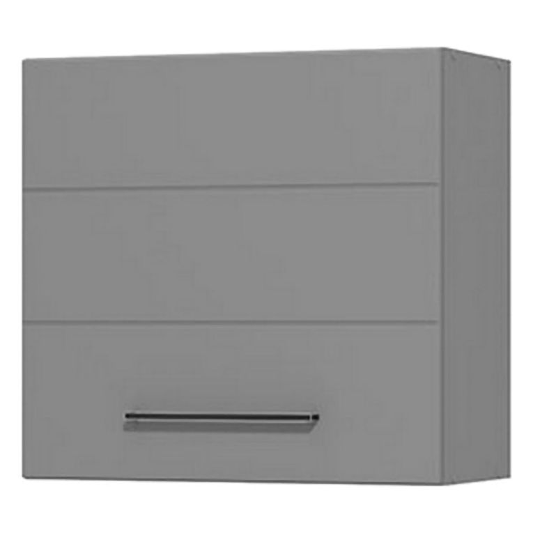 Dispensa da Cucina Grigio un Cassetto un Ripiano 60x30x57h cm, 2 Vani - Moiola