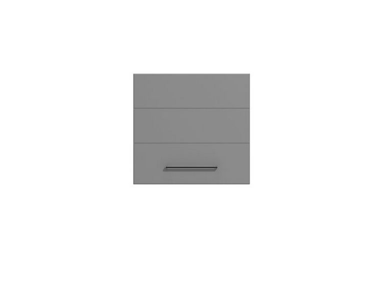 Dispensa da Cucina Grigio un Cassetto un Ripiano 60x30x57h cm, 2 Vani - Moiola