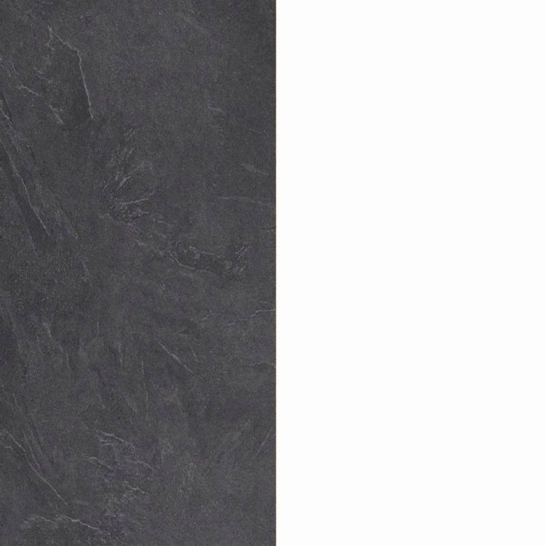 Dispensa multiuso 2 ante 30x165h cm bianco lucido e ardesia - Atrax