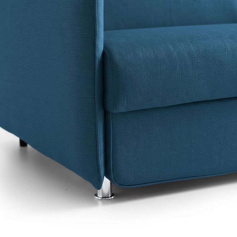 Divano 2 posti blu 160x95x90h cm - Monleale
