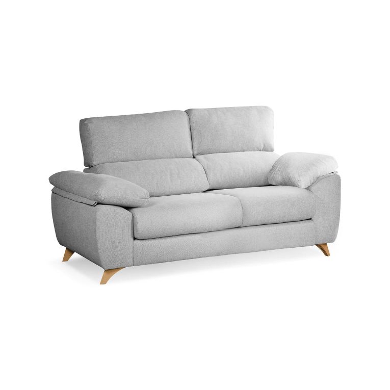 Divano 2 posti grigio 170x85x107h cm - Alien