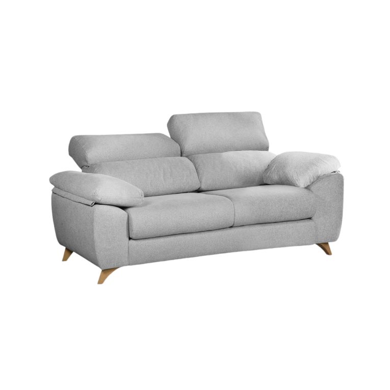 Divano 2 posti grigio 170x85x107h cm - Alien