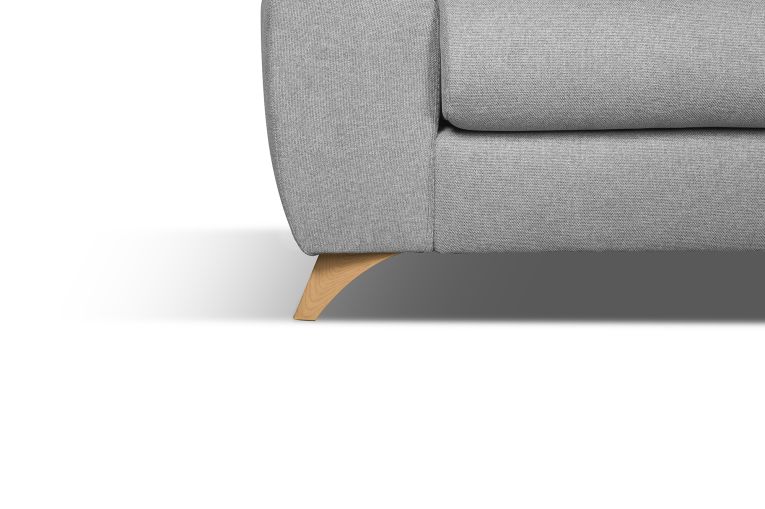 Divano 2 posti grigio 170x85x107h cm - Alien