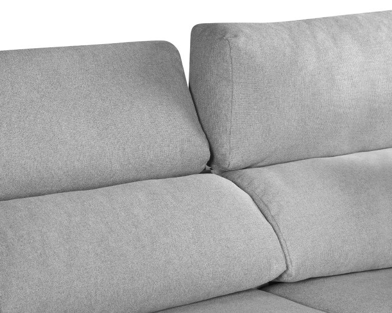Divano 2 posti grigio 170x85x107h cm - Alien
