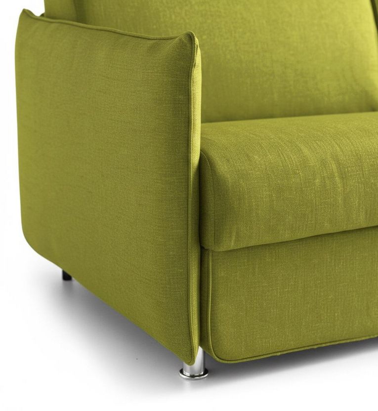 Divano 2 posti verde 180x95x90h cm - Varedo