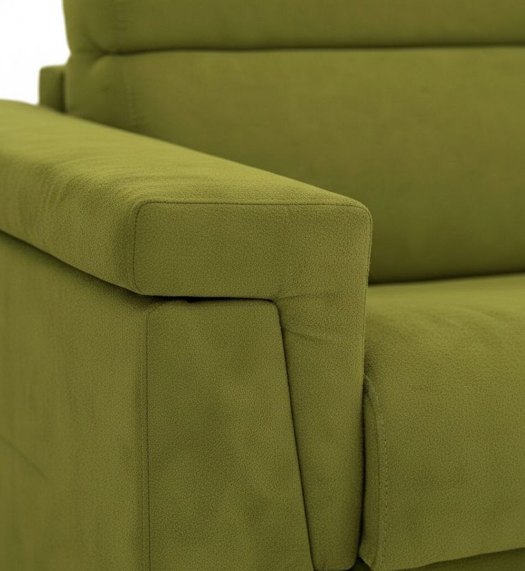 Divano 2 posti verde 205x95x100h cm - Flaibano