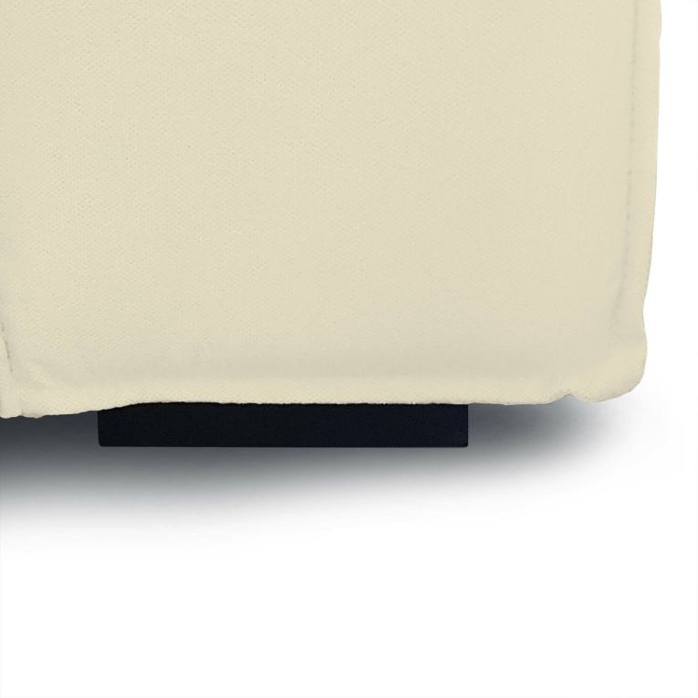 Divano 5 posti beige 300x170x70h cm - Alganibra