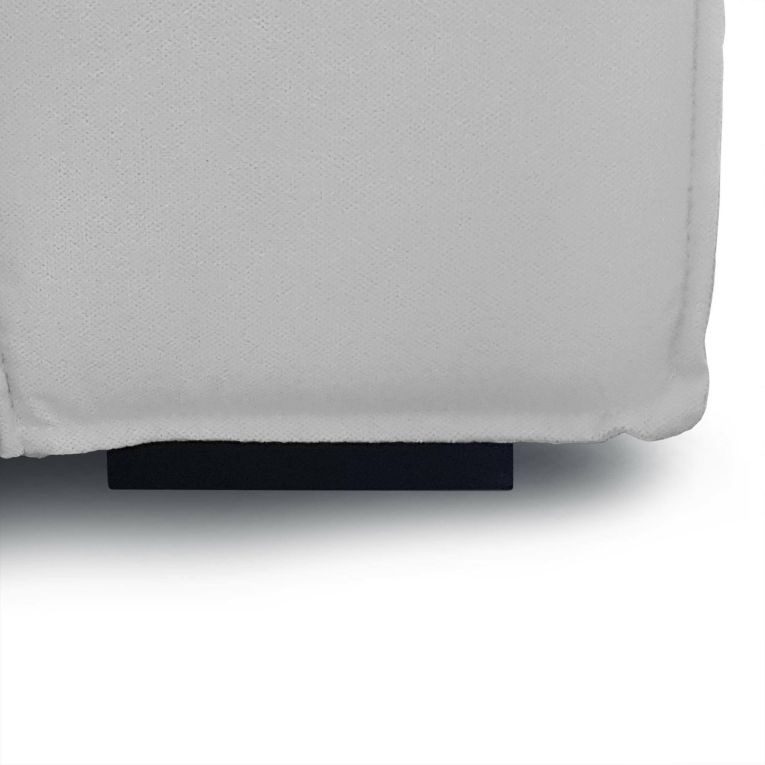 Divano ad angolo grigio 260x95x70h cm - Argo