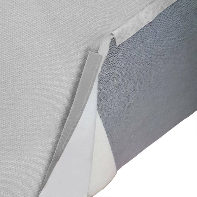 Divano ad angolo grigio 260x95x70h cm - Argo