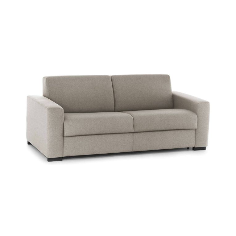 Divano comodo tortora 180x95x90h cm - Azzurrite