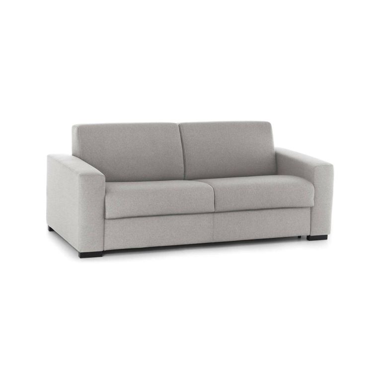 Divano con braccioli grigio 180x95x90h cm - Cianite