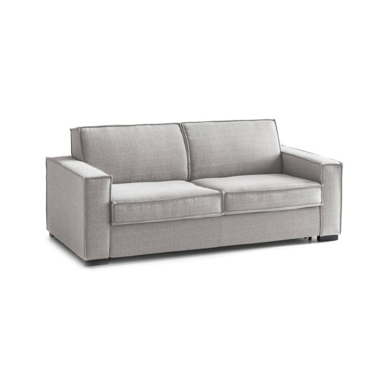 Divano design grigio 180x95x90h cm - Arki