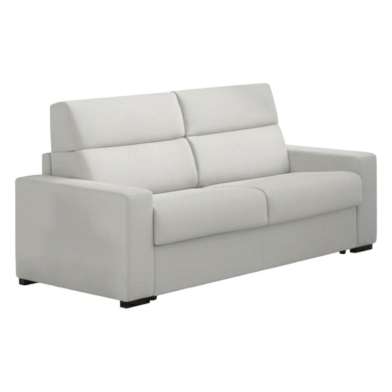 Divano design grigio chiaro 180x95x100h cm - Vialfre