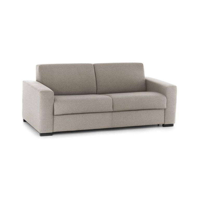 Divano design tortora 200x95x90h cm - Azier