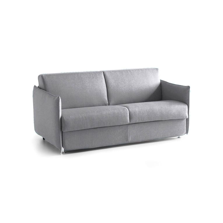 Divano elegante grigio 180x95x90h cm - Varedo