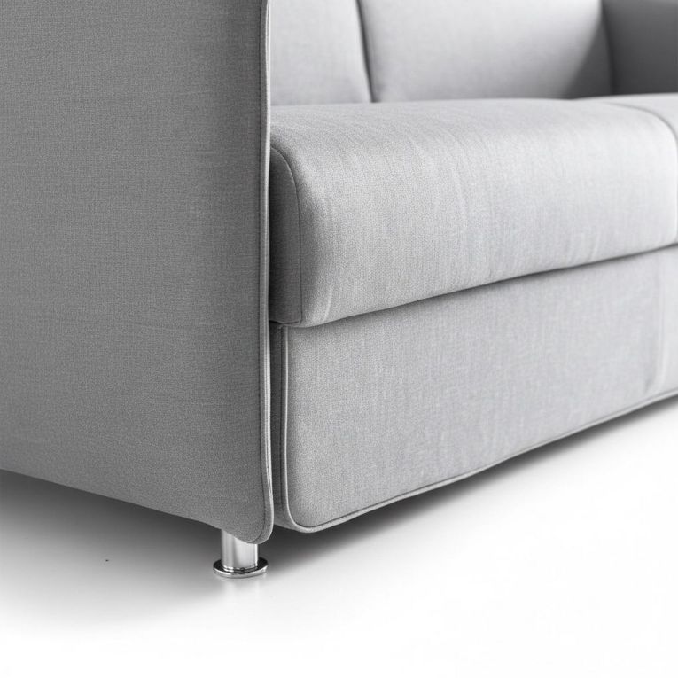 Divano elegante grigio 180x95x90h cm - Varedo