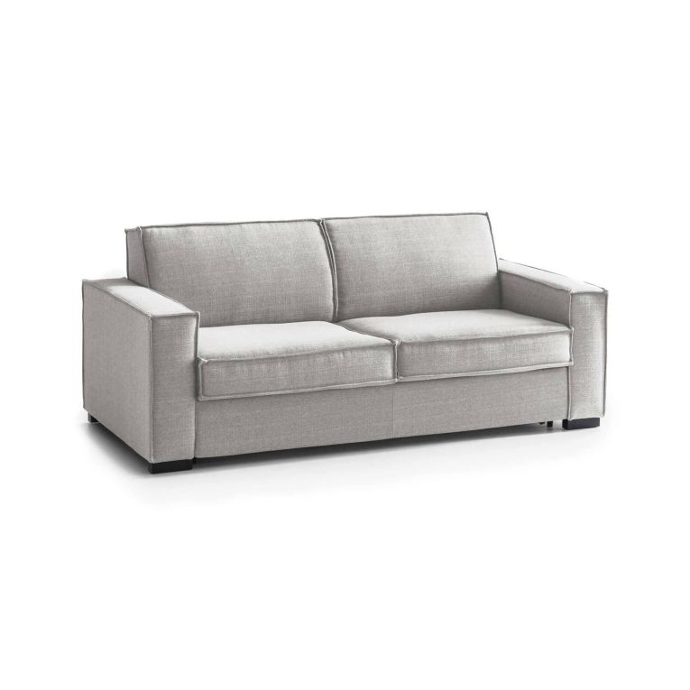 Divano elegante grigio 200x95x90h cm - Eletta