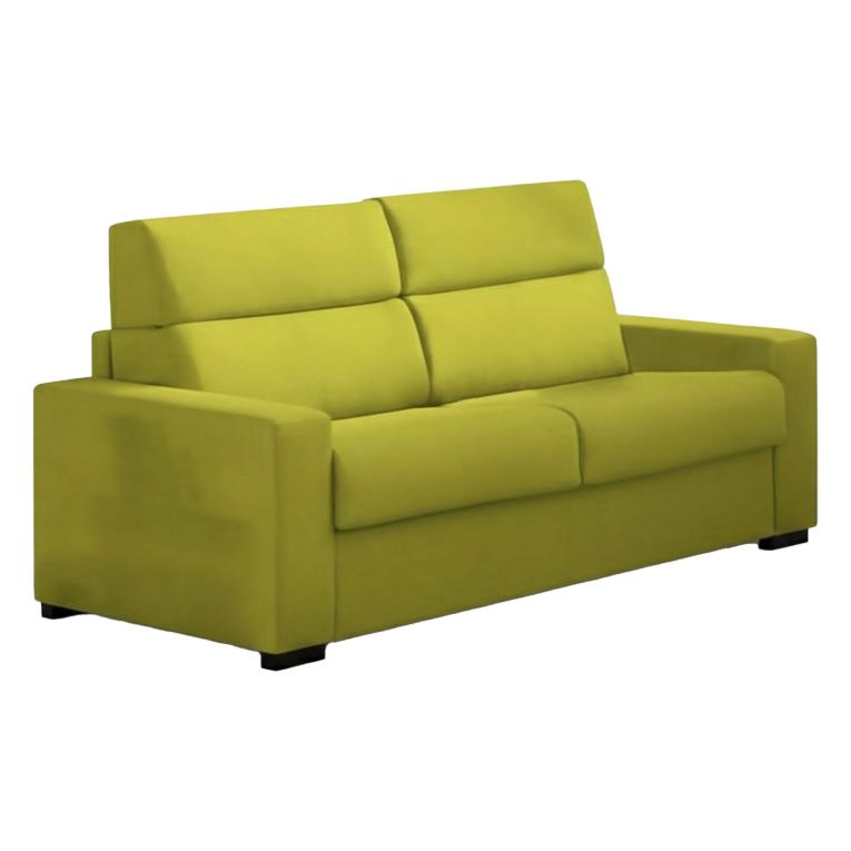 Divano elegante verde 200x95x100h cm - Letino