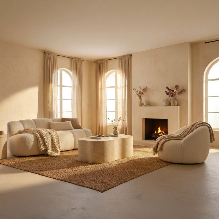 Divano Fisso 2 Posti Bianco Posti a Sedere 2 Materiale Struttura in Legno Nobilitato 82x58x147h cm, Altezza Seduta 40 cm - Alchi