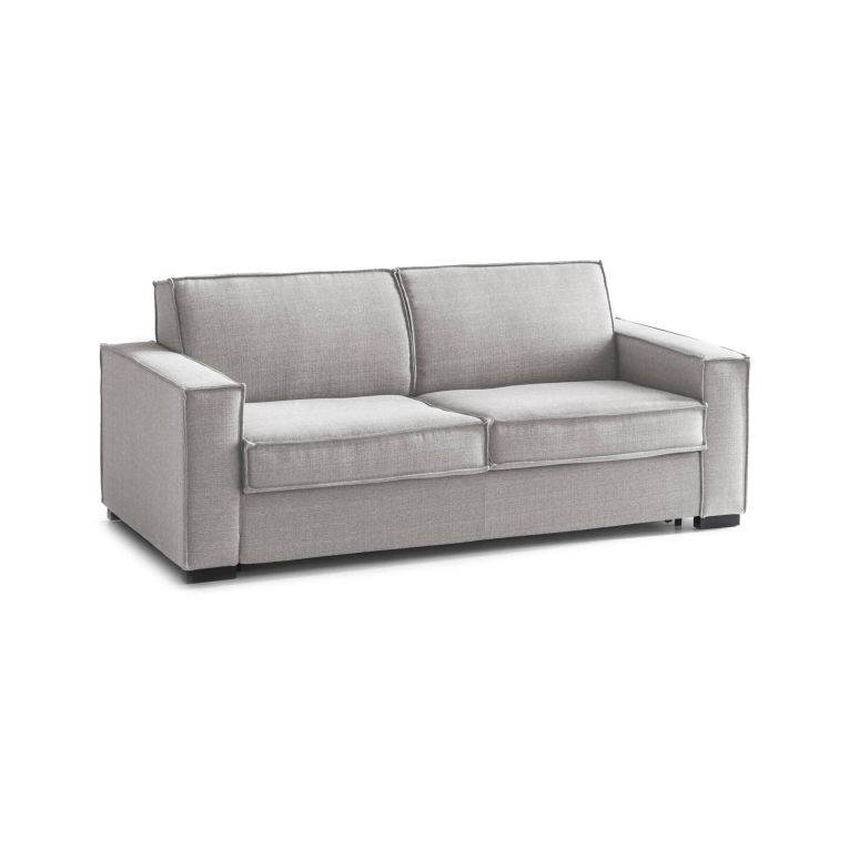 Divano letto 2 piazze grigio 160x95cm - Alk