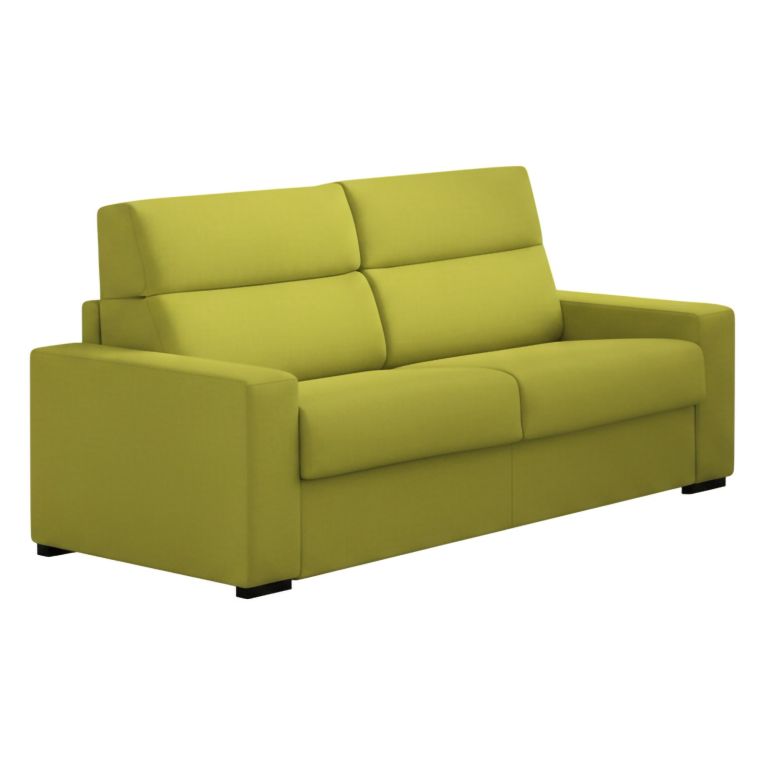 Divano letto 2 piazze verde 220x95cm - Marcon
