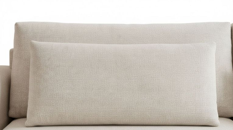 Divano Letto 2 Posti Bianco Crema Contenitore di Apertura a Libro 240x105 cm, Reclinabile - Erbezzo