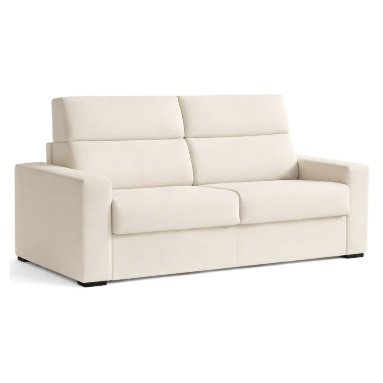 Divano letto 2 posti Ecate, 200x95 h100 cm, Beige