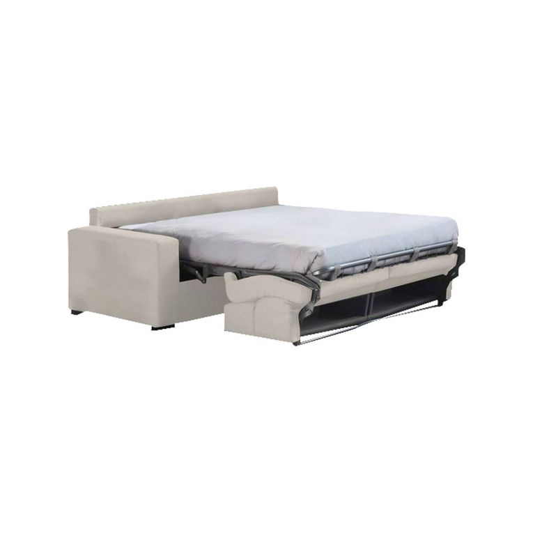 Divano letto 2 posti Ecate, 200x95 h100 cm, Beige