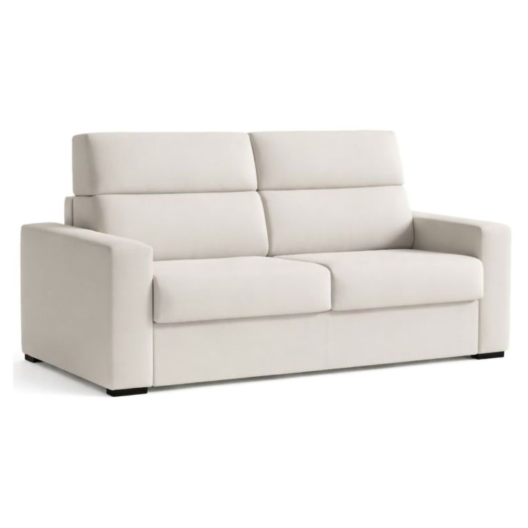 Divano letto 2 posti Ecate, 200x95 h100 cm, Grigio