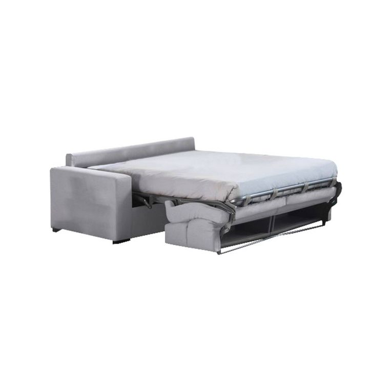 Divano letto 2 posti Ecate, 200x95 h100 cm, Grigio