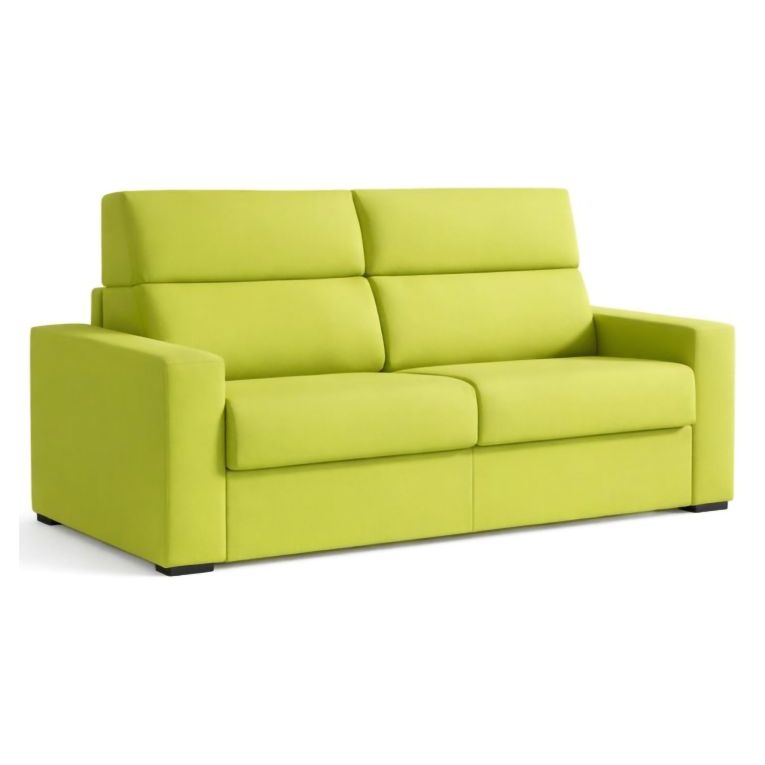 Divano letto 2 posti Ecate, 200x95 h100 cm, Verde