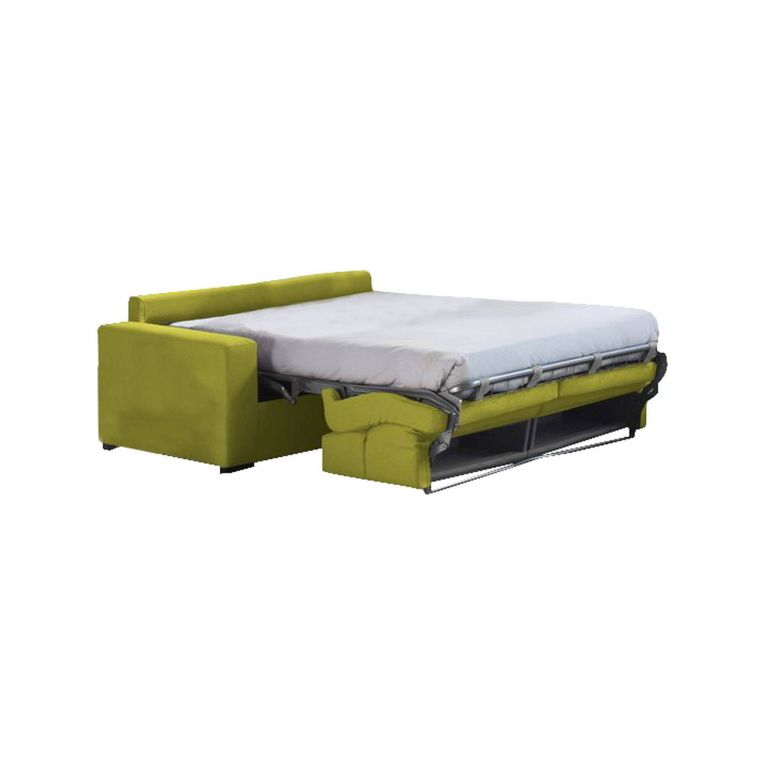 Divano letto 2 posti Ecate, 200x95 h100 cm, Verde