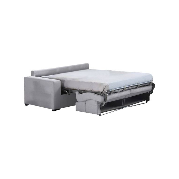 Divano letto 2 posti grigio 180x95cm - Casabona