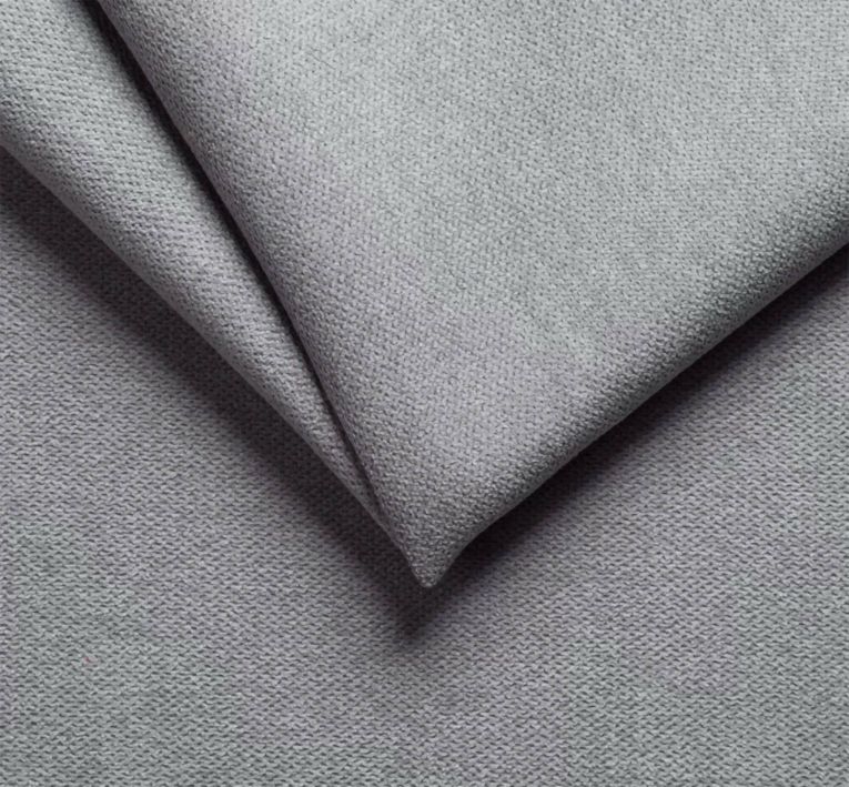 Divano Letto 2 Posti Grigio Sfoderabile Contenitore 180x95 cm, di Apertura a Ribalta Made in Italy - Trissino