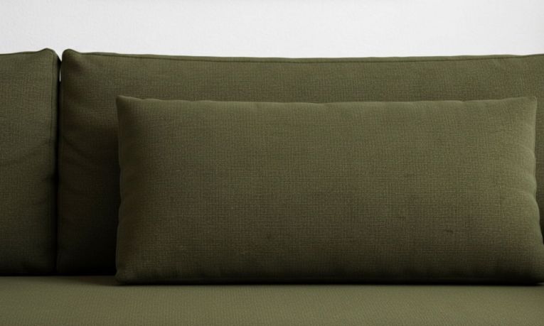 Divano Letto 2 Posti Verde Contenitore di Apertura a Libro 240x105 cm, Reclinabile - Erbezzo