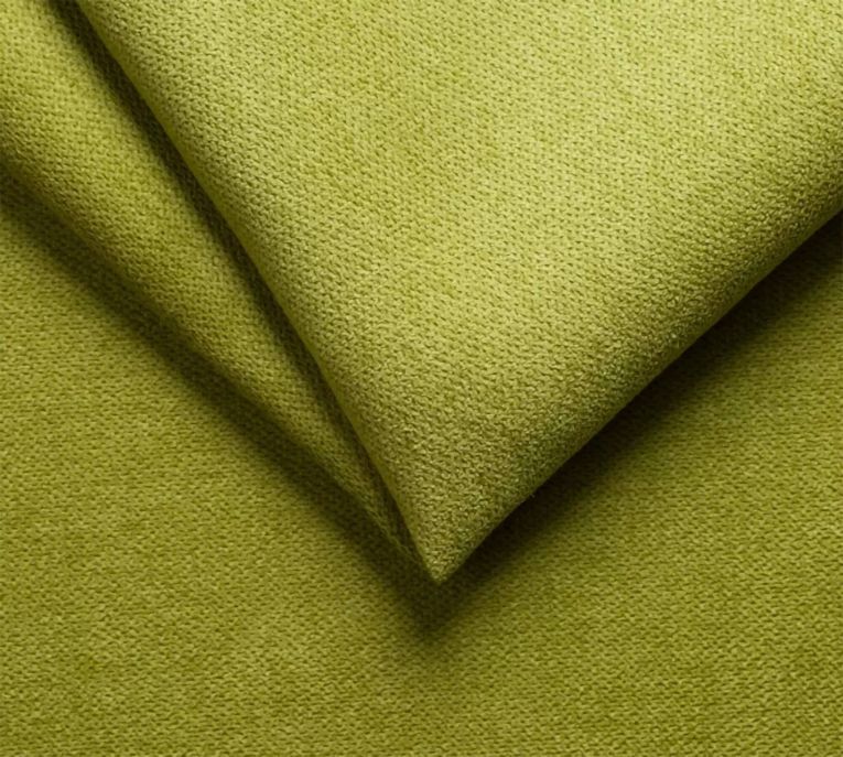 Divano Letto 2 Posti Verde Sfoderabile Contenitore 205x95 cm, di Apertura a Ribalta Made in Italy - Biscossi
