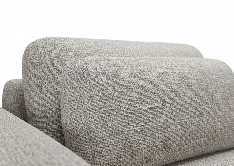 Divano Letto 3 Posti Beige Contenitore di Apertura a Libro 266x121 cm, Reclinabile - Sessame
