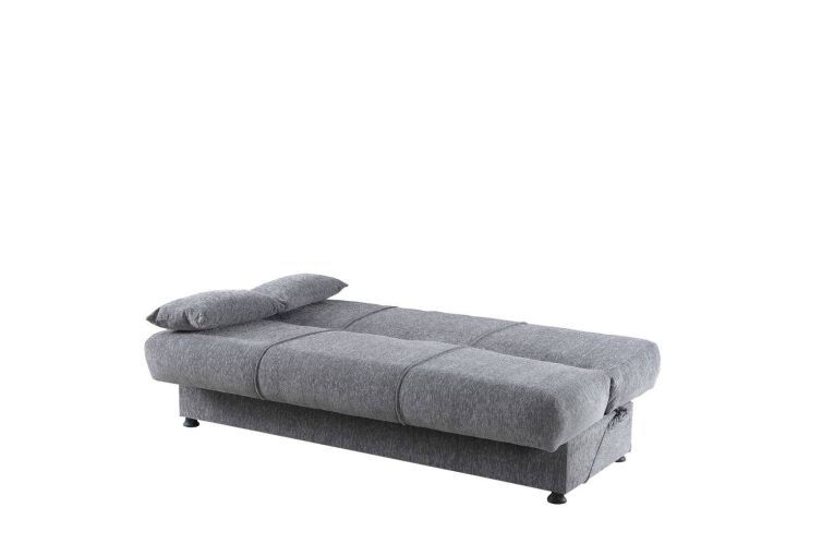 Divano letto 3 posti grigio 180x81cm - Arachide