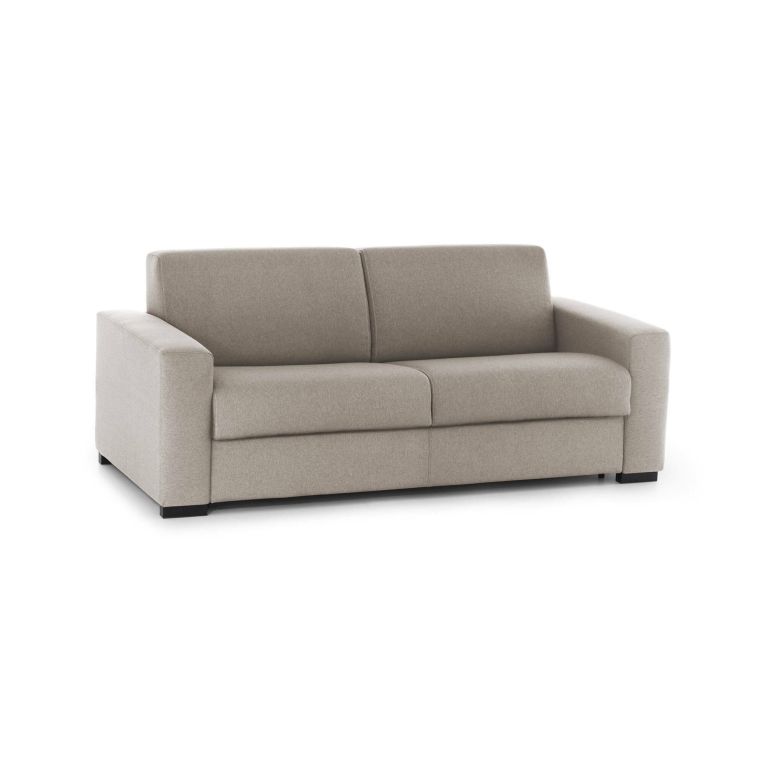Divano letto classico tortora 180x95cm - Akito
