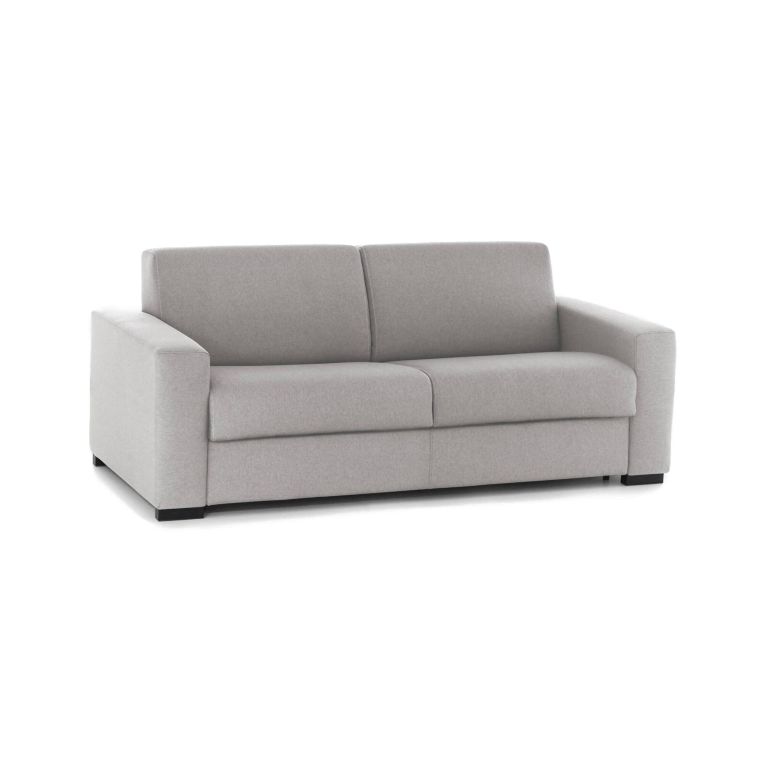 Divano letto compatto grigio 180x95cm - Akito