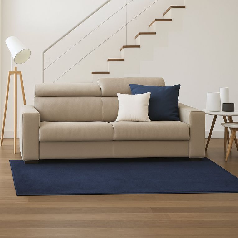 Divano letto contenitore beige 220x95cm - Action