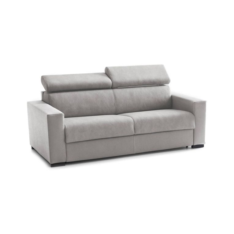 Divano letto contenitore grigio 180x95cm - Aieie